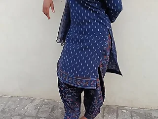 Indian Desi Village bhabhi was fuck with bother-in-low in appearing Hindi voice