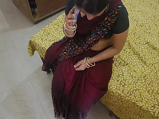 Hot Indian Desi village housewife was xxx sex with dever in clear Hindi talk porn video